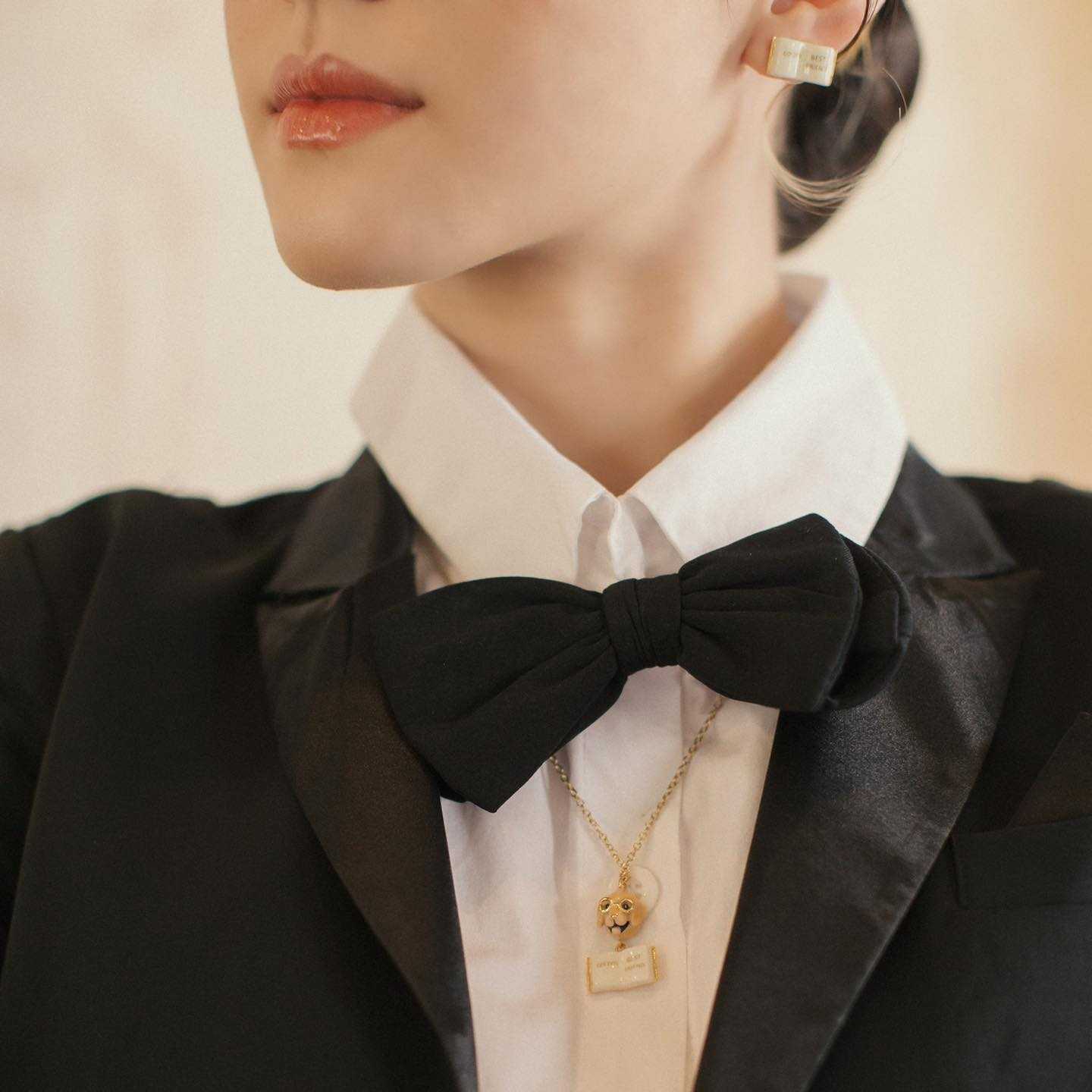 Dog Necklace/Golden สร้อยคอหมาโกเด้น
