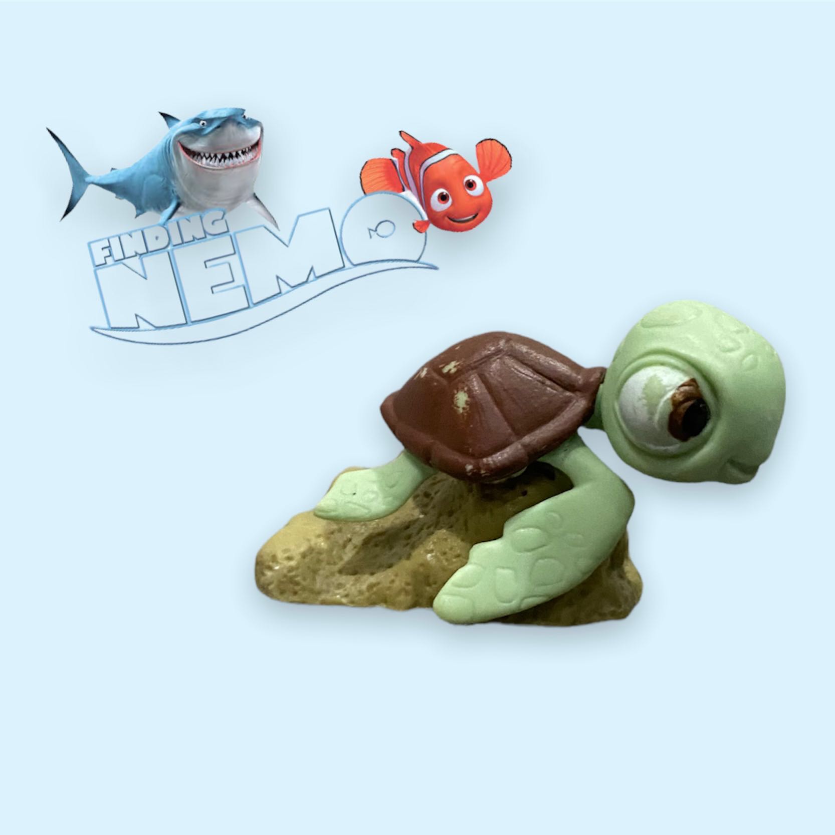 โมเดล เต่าในเรื่องนีโม่🐢