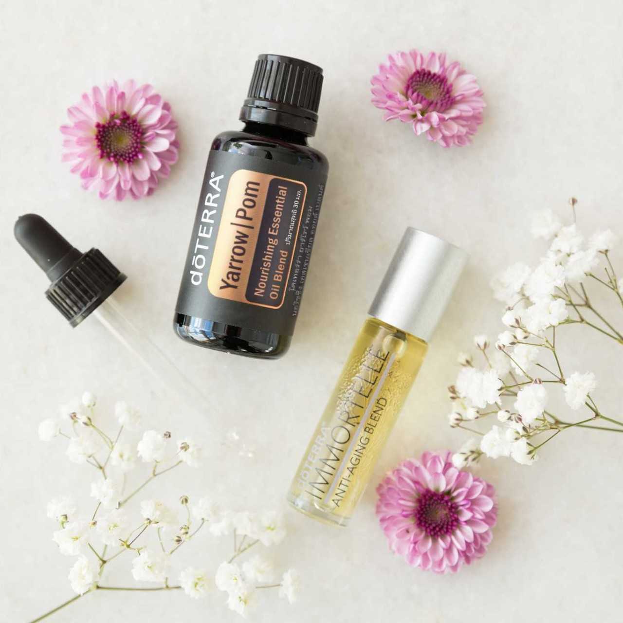 doTERRA Yarrow Pom ยาร์โรว์ I พอม นอริชชิ่ง เอสเซนชียล ออยล์ เบลนด์​