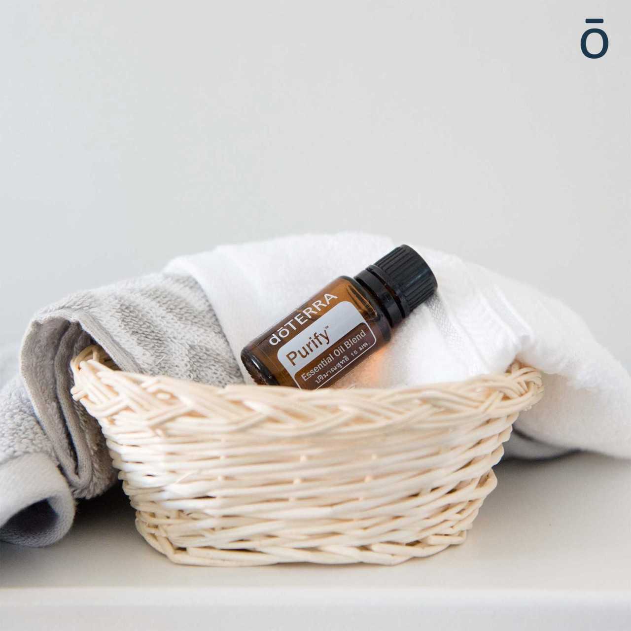 doTERRA Purify เพอริฟาย​ เอสเซนเชียล ออยล์ เบลนด์