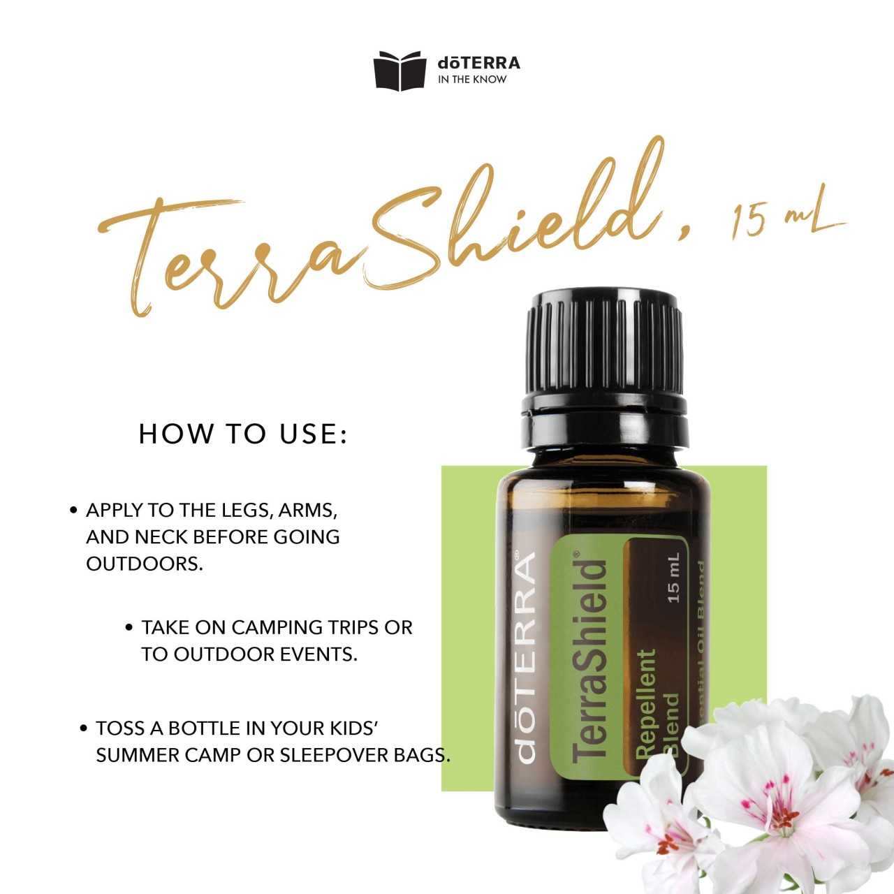 doTERRA TerraEssential เทอร์ร่าเอสเซนเชียล เอสเซนเชียล ออยล์ เบลนด