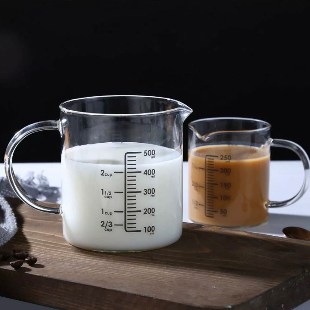 Measuring Cup : Black Scale แก้วตวง