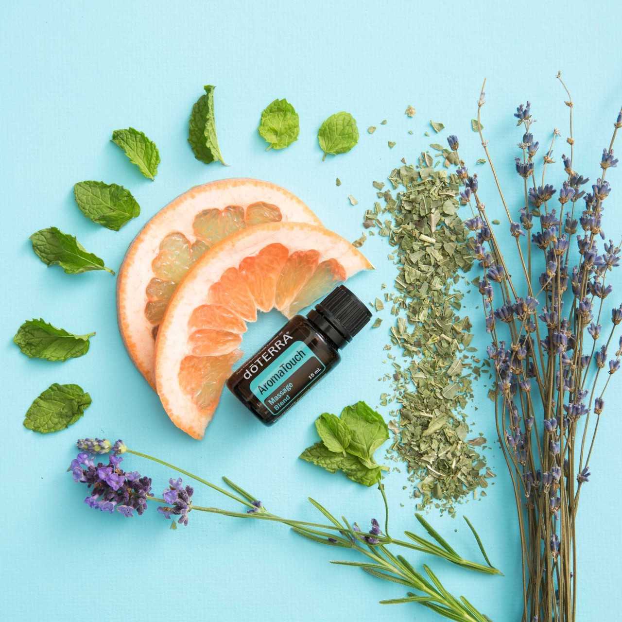 doTERRA AromaTouch อโรม่าทัช เอสเซนเชียล ออยล์ เบลนด์
