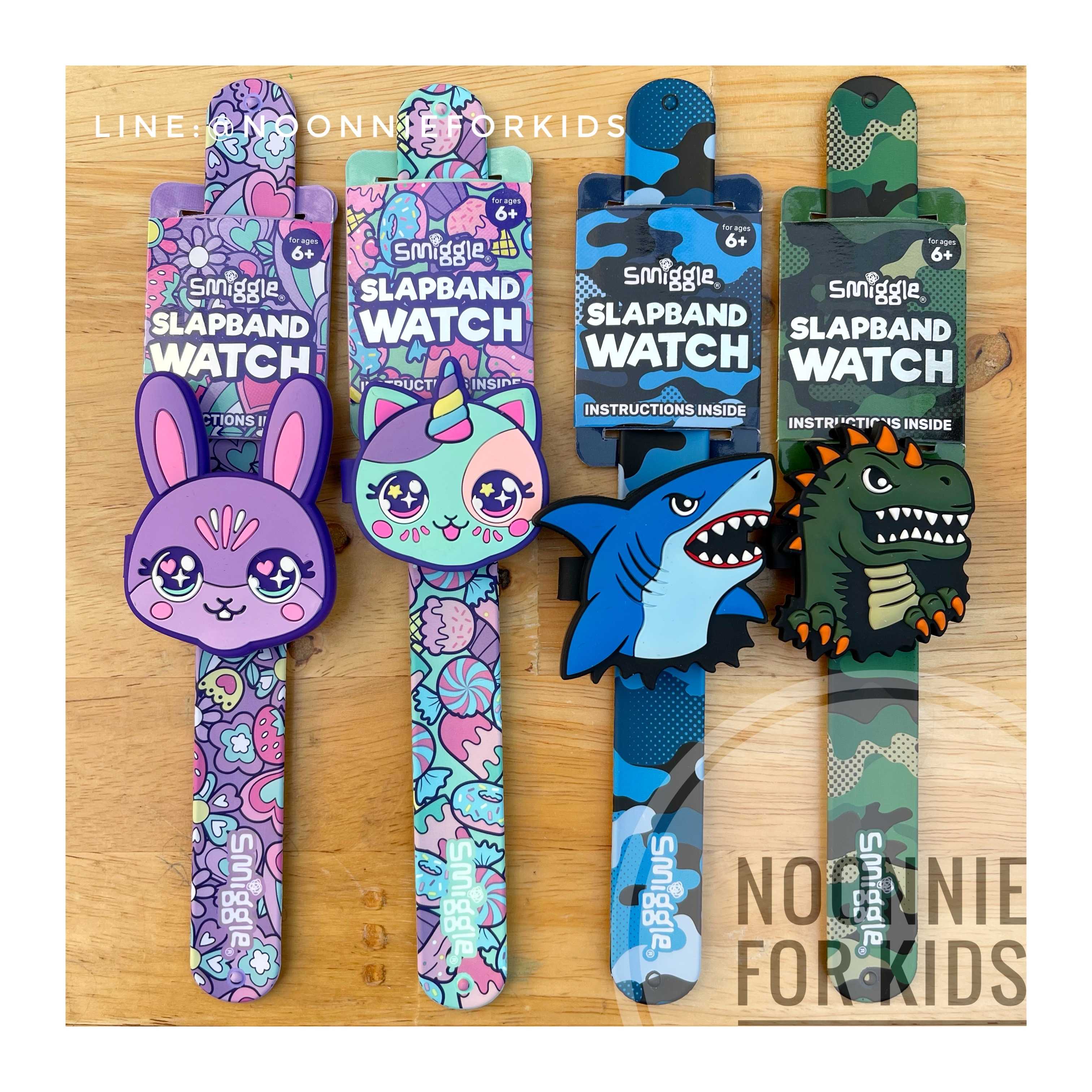 Smiggle Slapband Watch LINE SHOPPING