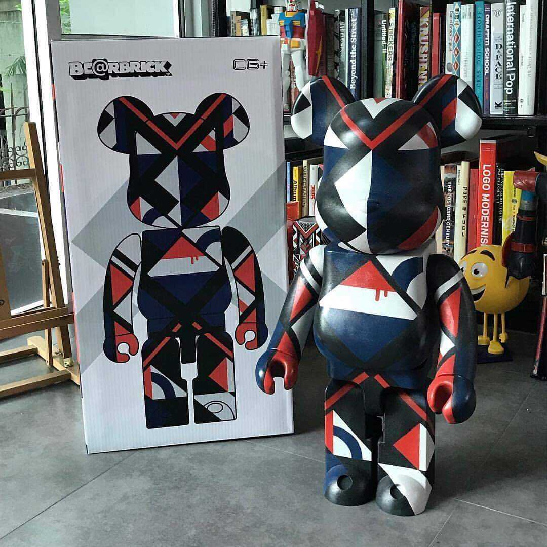 Be@rbrick Thailand Exclusive Rukkit 1000%