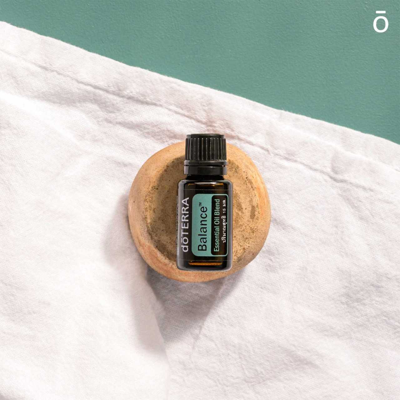 doTERRA Balance บาลานซ์ เอสเซนเชียล ออยล์ เบลนด