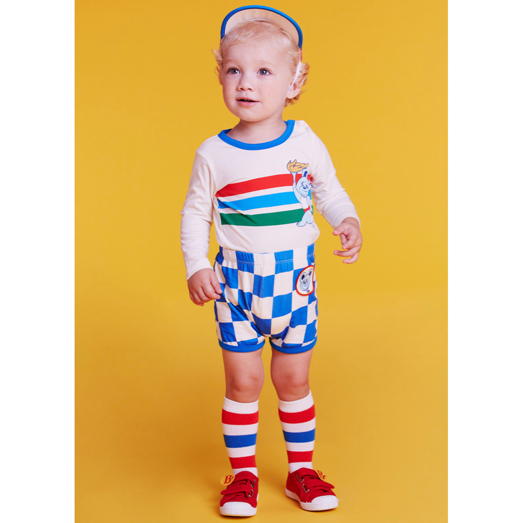 Statue Of Liberty Bear Baby Bodysuit Set
