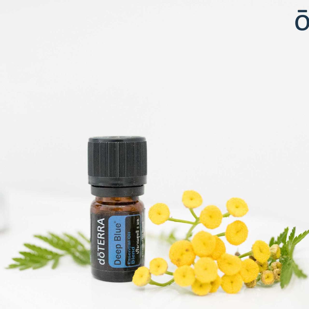 doTERRA Deep Blue ดีปบลู​ เอสเซนเชียล ออยล์ เบลนด์