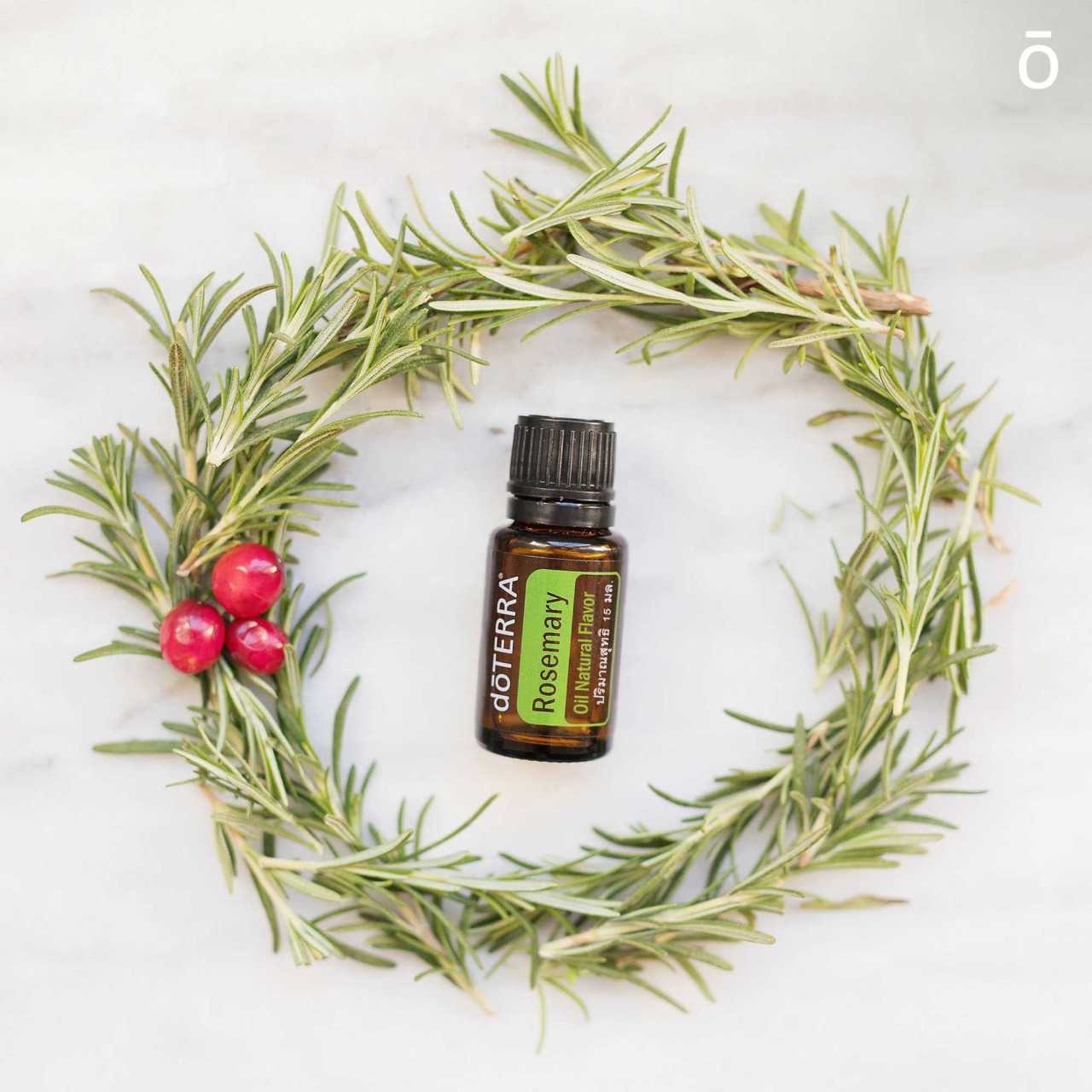 doTERRA Rosemary oil โรสแมรี่ ออยล