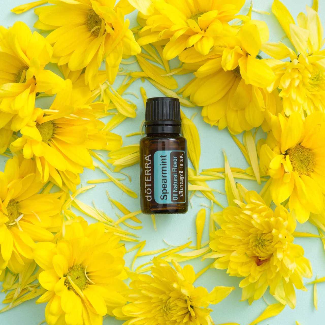 doTERRA Spearmint oil สเปียร์มินต์ ออยล