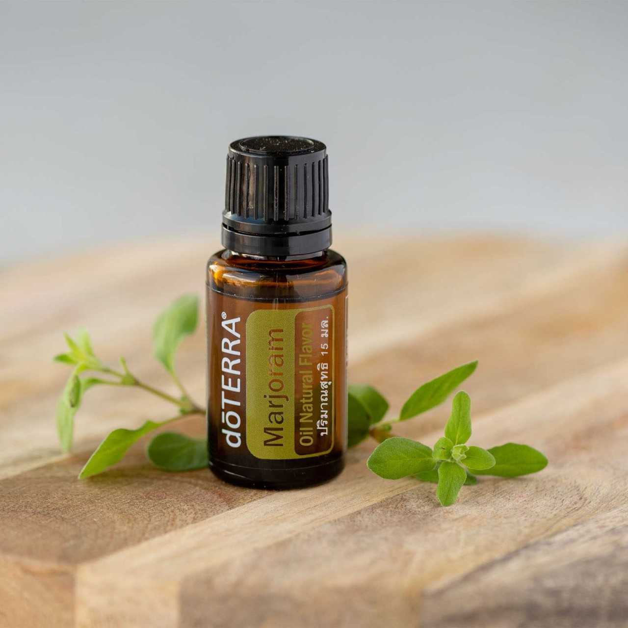 doTERRA Marjoram oil มาร์เจอร์แรม ออยล์