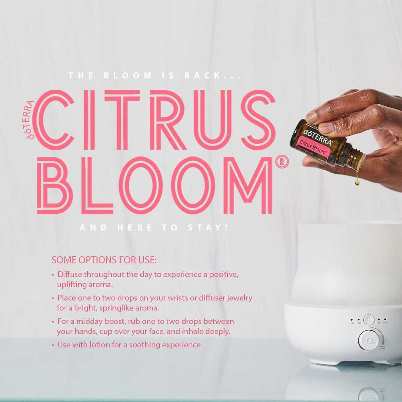 doTERRA Citrus Bloom ซิตรัส บลูม เอสเซนเชียล ออยล์ เบลนด์