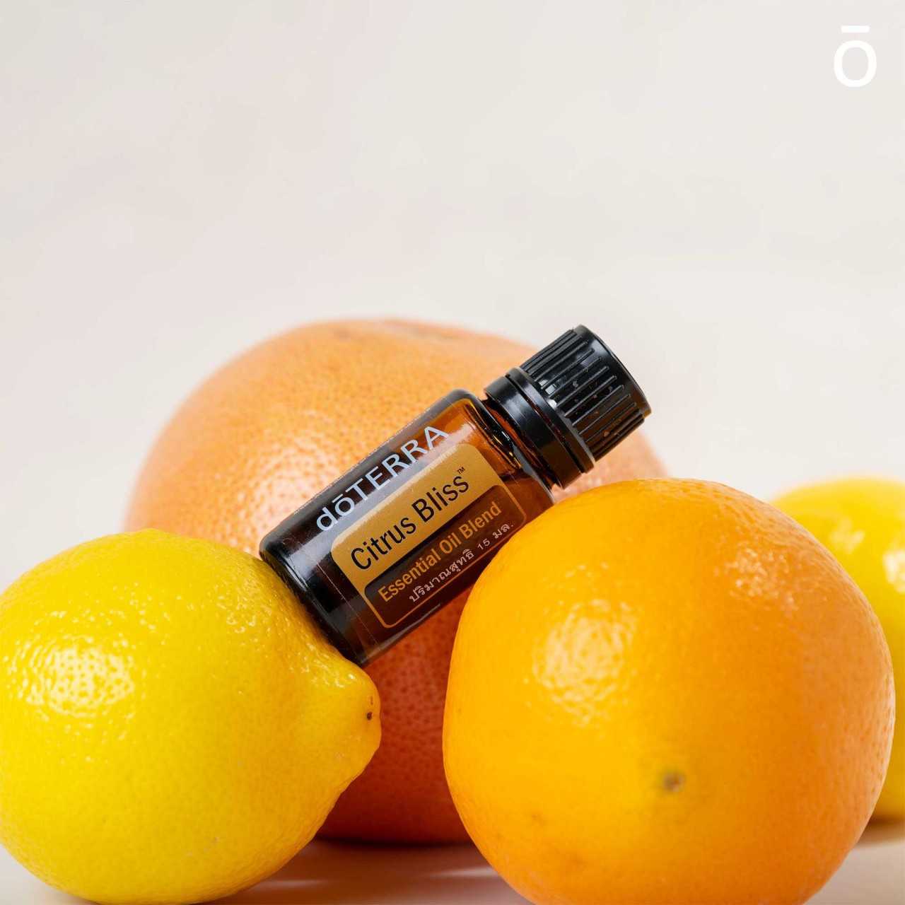 doTERRA Citrus Bliss ซิตรัส บลิสส์ เอสเซนเชียล ออยล์ เบลนด