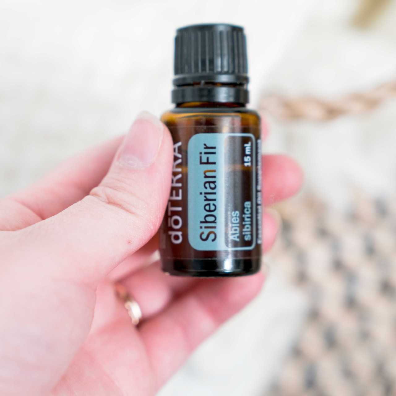 dōTERRA Siberian Fir ไซบีเรียน เฟอร์ นอริชชิ่ง เอสเซนเชียล ออยล