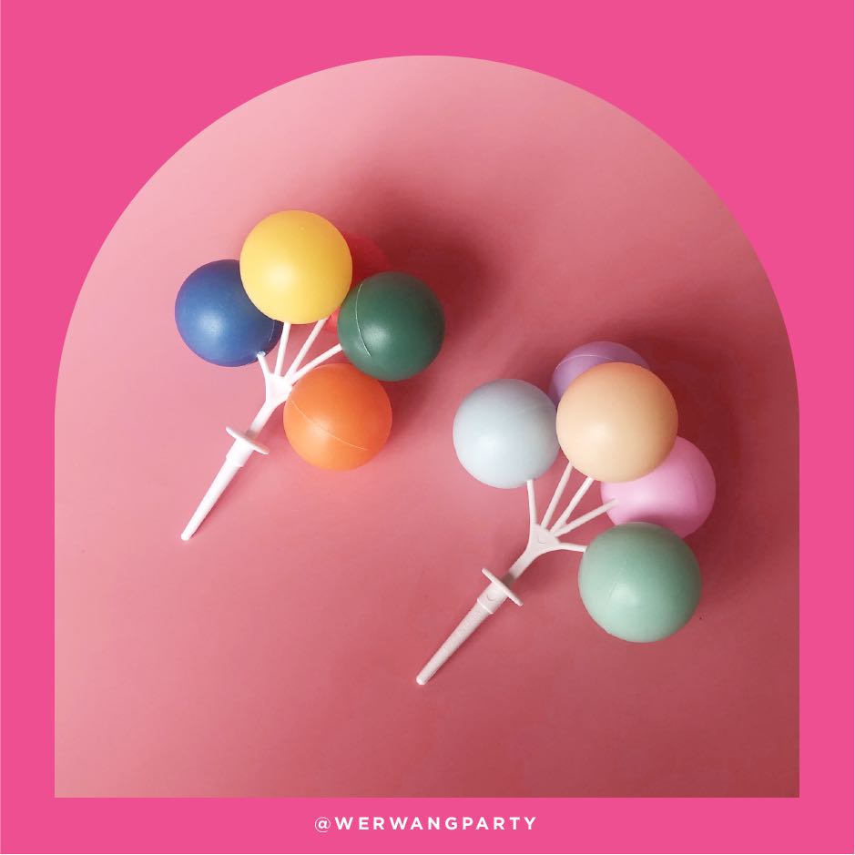 Mini Balloon Cake