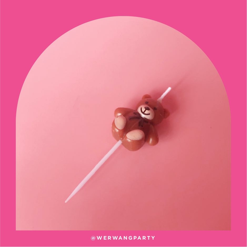 Kuma candle