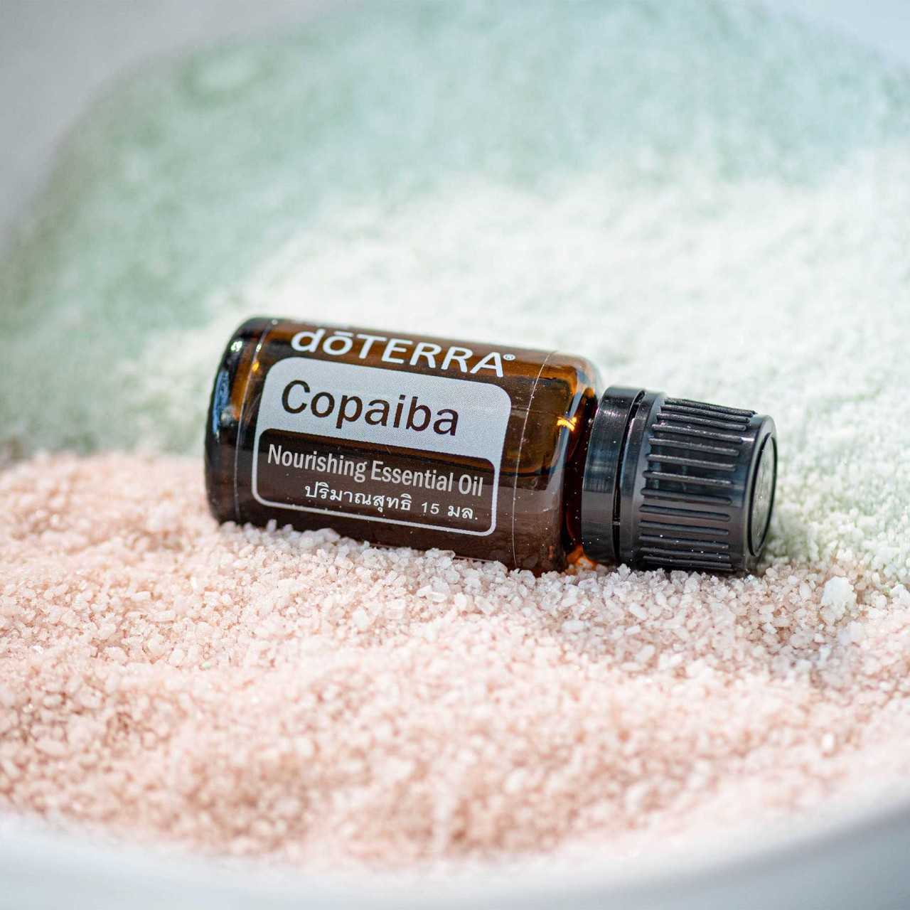 dōTERRA Copaiba Oil นอริชชิ่ง เอสเซนเชียล ออยล