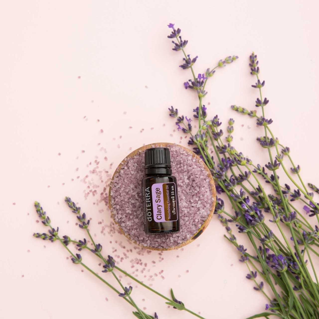 dōTERRA Clary Sage แคลรี เสจ นอริ์ชชิ่ง เอสเซนเชียล ออยล์