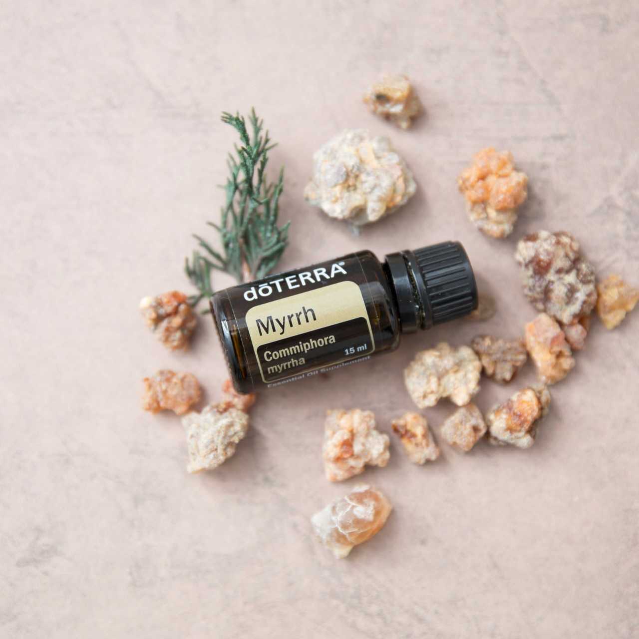 dōTERRA Myrrh เมอรห์ นอริชชิ่ง เอสเซนเชียล ออยล