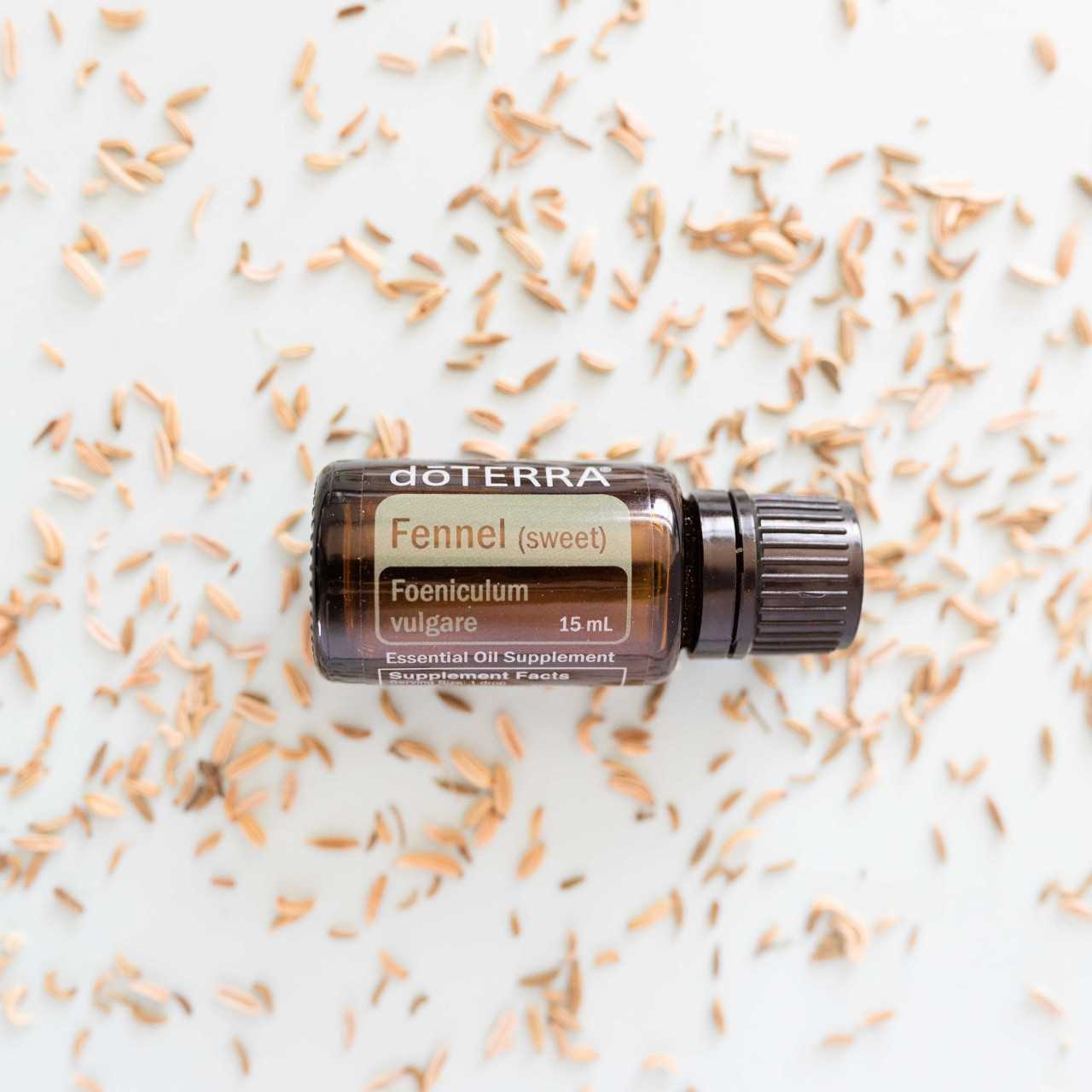 dōTERRA Fennel (sweet) เฟนเนล (สวีท)  นอริชชิ่ง เอสเซนเชียล ออยล์