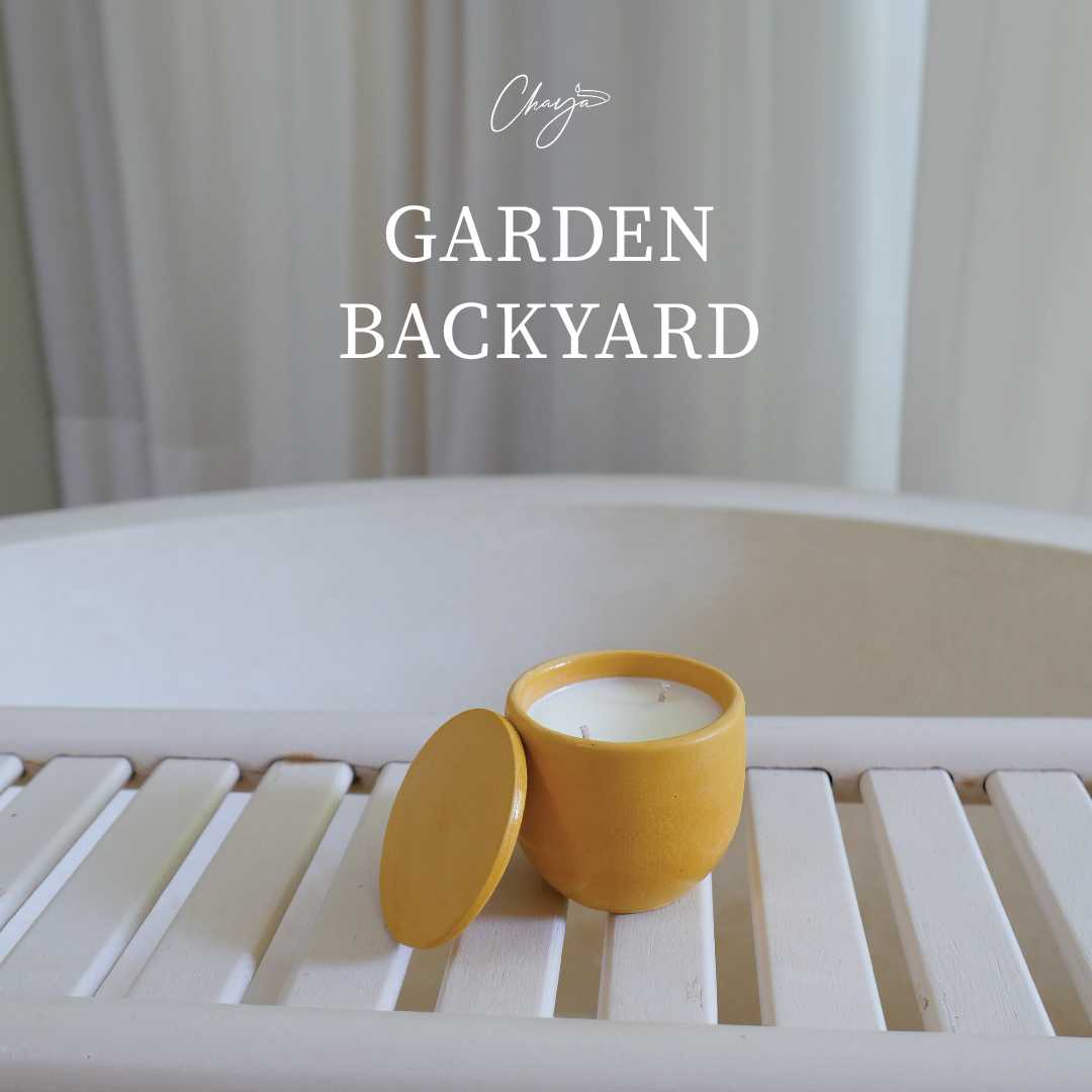 Garden Backyard Soy Candle