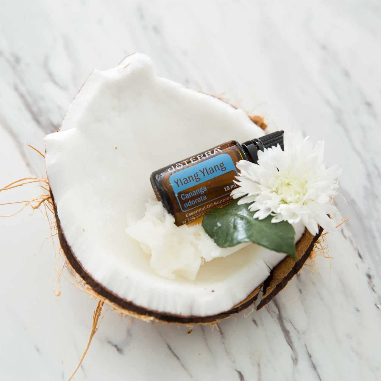 dōTERRA Ylang Ylang อิลาง อิลาง นอริชชิ่ง เอสเซนเชียล ออยล์
