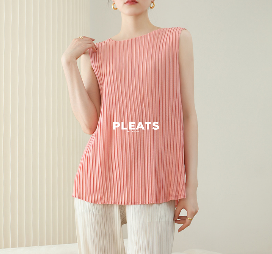 PLEATS SHIRT - SH058