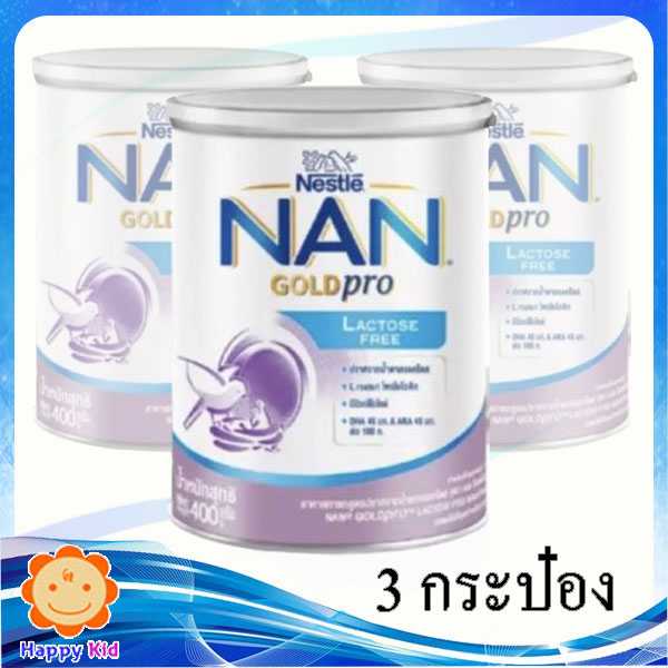 แนน เอแอล110. 400 กรัม 3 กระป๋อง