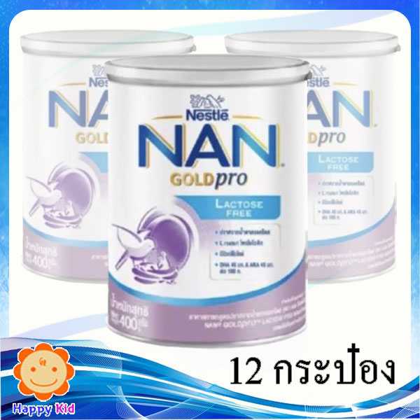 แนน เอแอล110. 400 กรัม 12 กระป๋อง