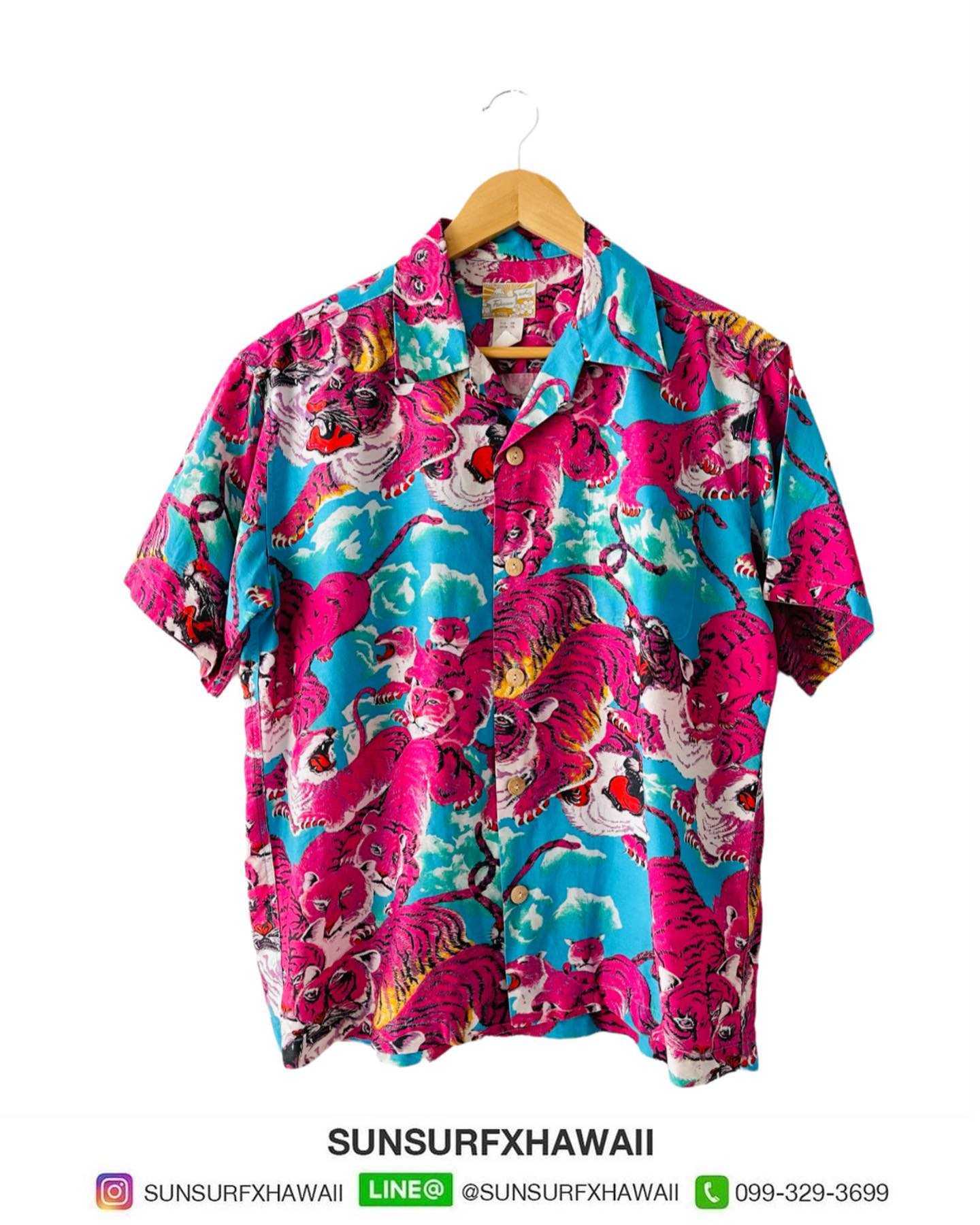 FUKUWA UCHI HAWAIIAN SHIRT
