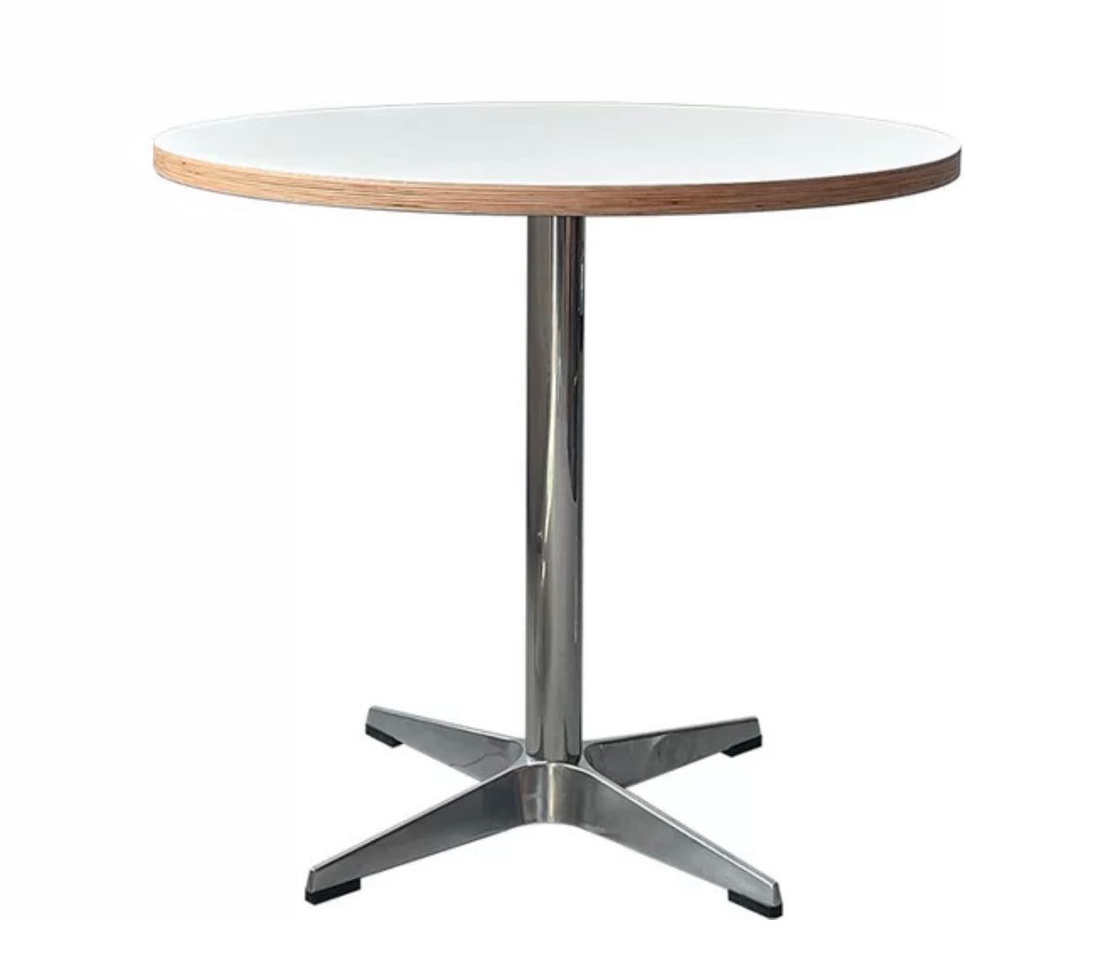VITRA EAMES TABLE STAINLESS 