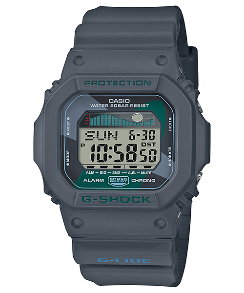 G-SHOCK นาฬิกาคาสิโอ พร้อมส่ง นาฬิกาข้อมือ นาฬิกาของแท้ ประกันศูนย์ CMG 1 ปี รุ่น GLX-5600VH-1