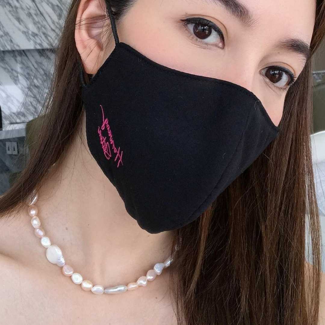 N099 สร้อยมุกแบบคุณวุ้นเส้น 