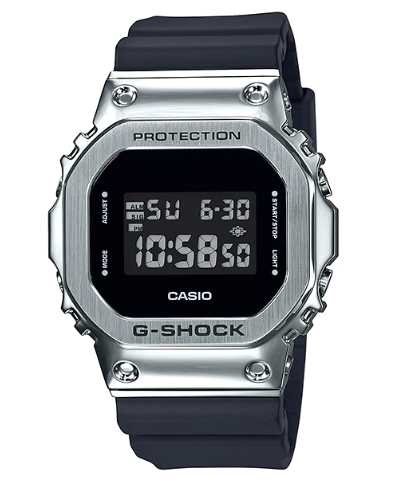 G-SHOCK นาฬิกาคาสิโอ พร้อมส่ง นาฬิกาข้อมือ นาฬิกาของแท้ ประกันศูนย์ CMG 1 ปี รุ่น GM-5600-1