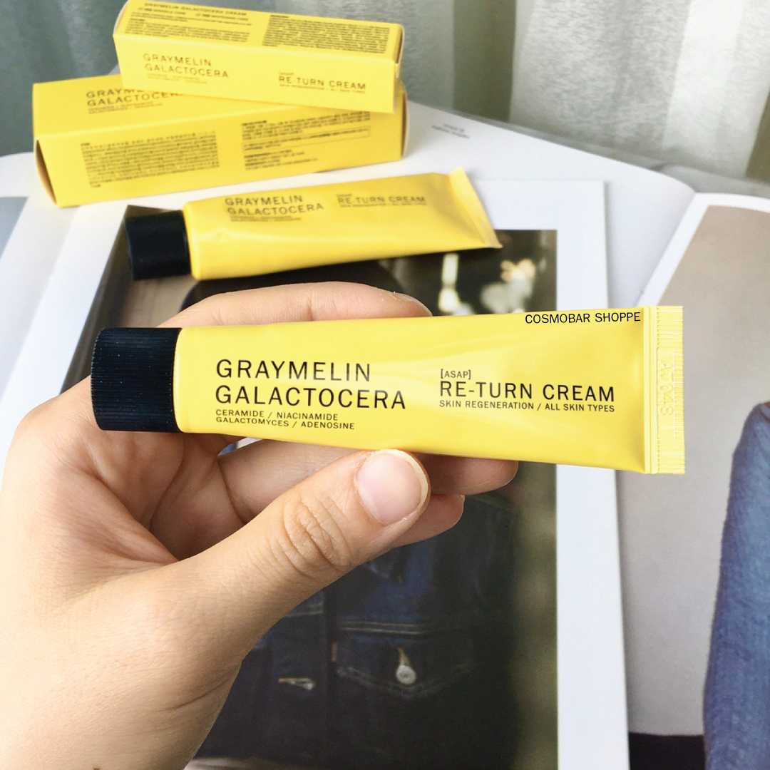Graymelin - Galactocera Re-turn Cream 15ml.