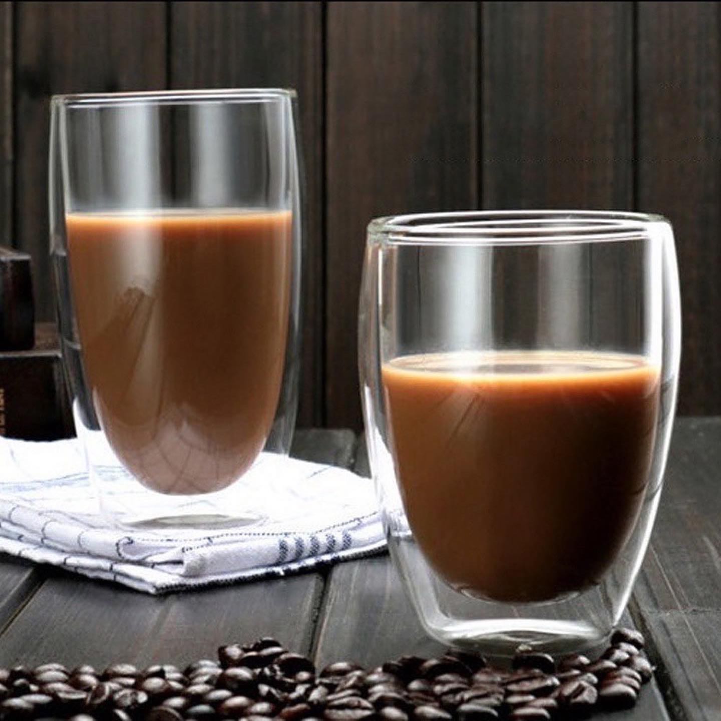 ☕️ 𝘿𝙤𝙪𝙗𝙡𝙚 𝙇𝙖𝙮𝙚𝙧 𝙂𝙡𝙖𝙨𝙨 : 𝑹𝒐𝒖𝒏𝒅 🍹 แก้ว 2 ชั้น 