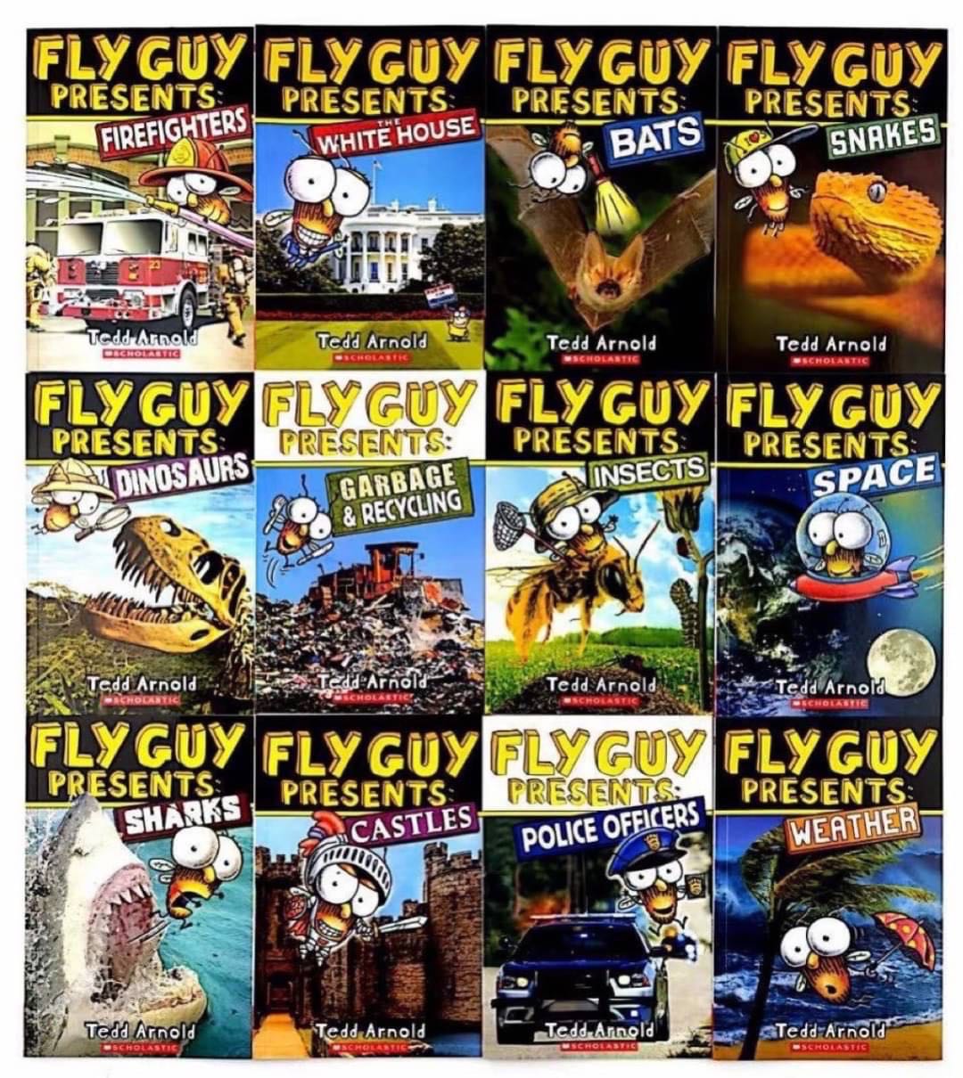 Fly guy presents… เซตหนังสือความรู้รอบตัวสำหรับเด็ก