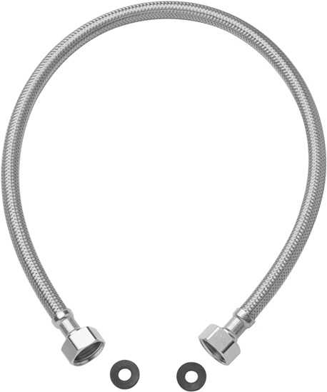COTTO สายน้ำดีอ่างล้างหน้าสเตนเลสถักยาว 22 นิ้ว รุ่น Z405(HM) 22 INLET HOSE