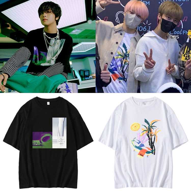 เสื้อยืด NCT DREAM แบบ Haecan