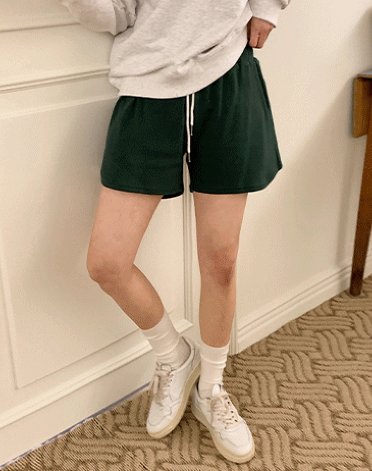 (พร้อมส่ง) Travel Training Shorts