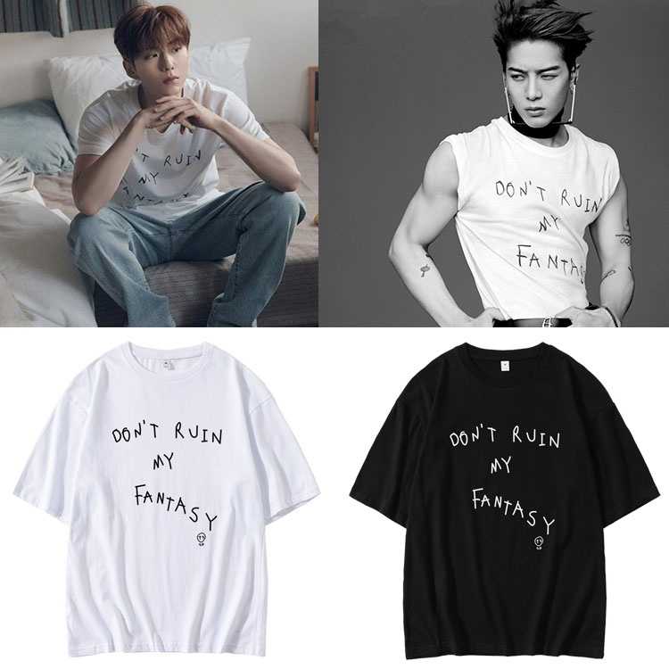 เสื้อยืดแบบ Jackson wang