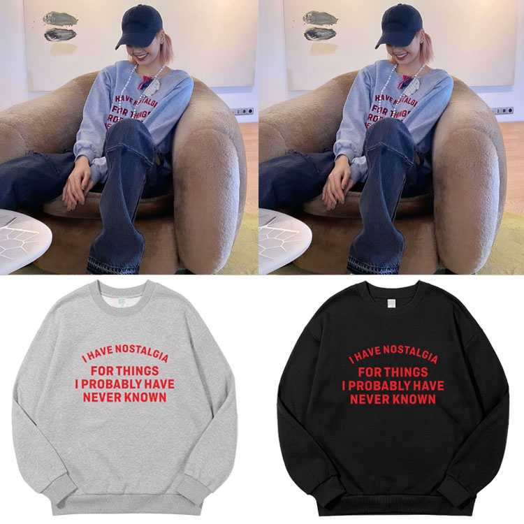 เสื้อแขนยาวแบบ LISA BLACKPINK