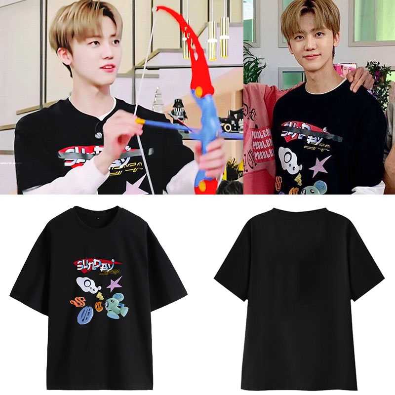เสื้อยืดแบบ JAEMIN NCT