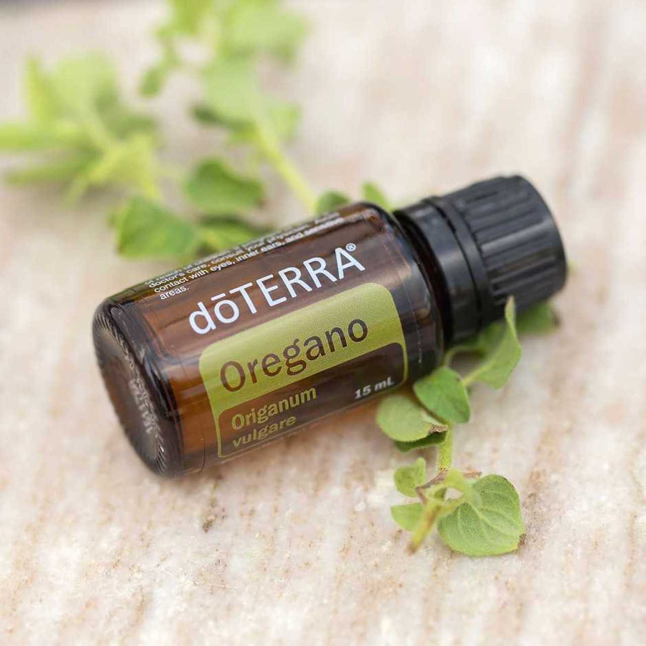 dōTERRA Oregano ออริกาโน นอริชชิ่ง เอสเซนเชียล ออยล์
