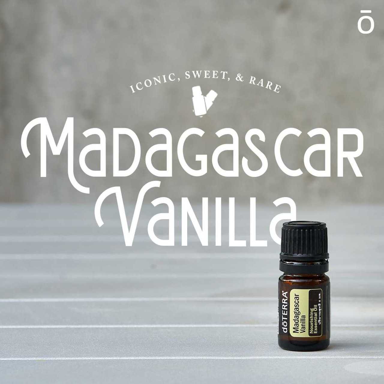 dōTERRA Madagascar มาดากัสการ์ วานิลลา  นอริชชิ่ง เอสเซนเชียล ออยล์