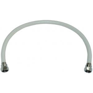 COTTO สายน้ำดีอ่างล้างหน้าสีขาวยาว 16 นิ้ว รุ่น Z409#WH(HM) INLET HOSE 16