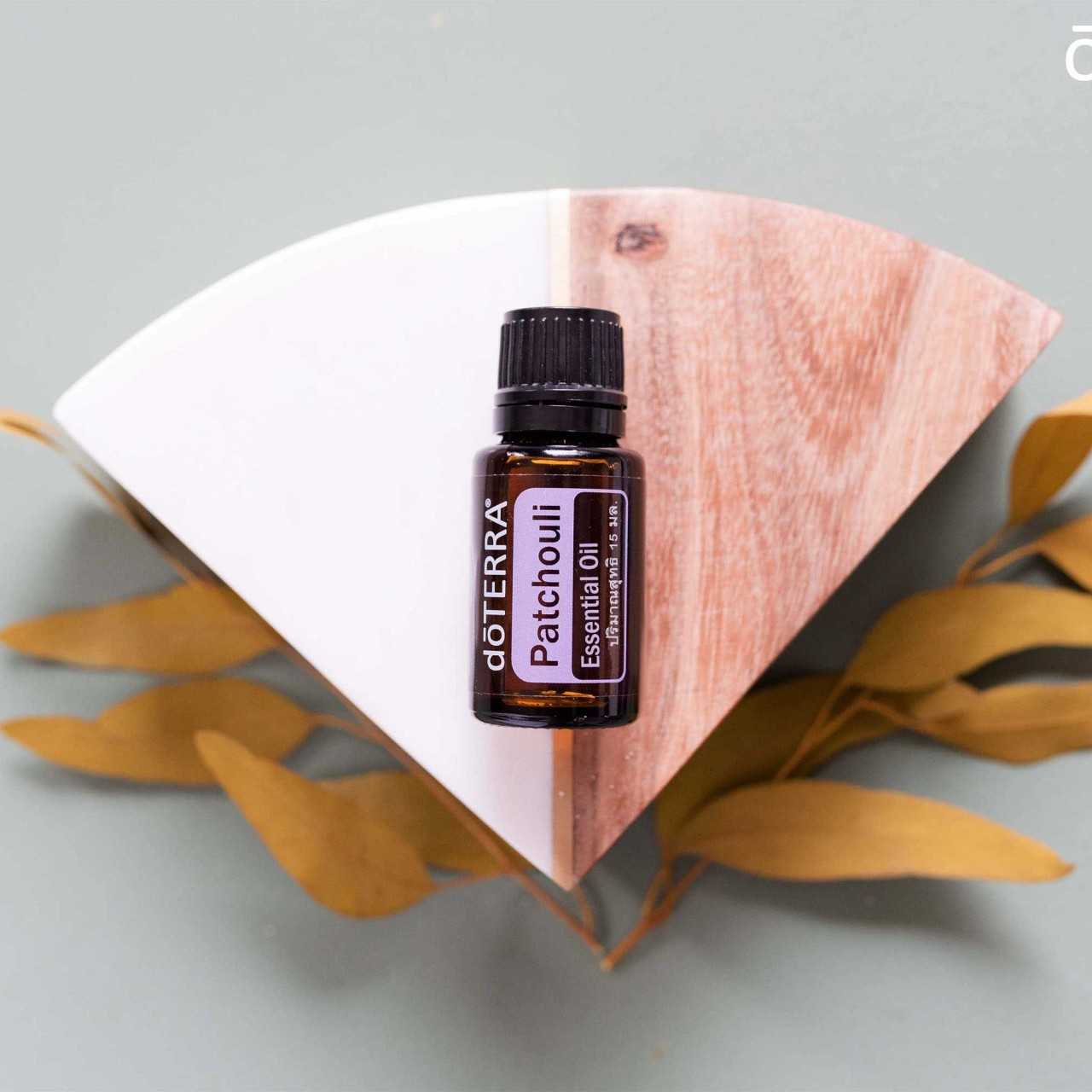 dōTERRA Patchouli แพตซูลี เอสเซนเชียล ออยล์
