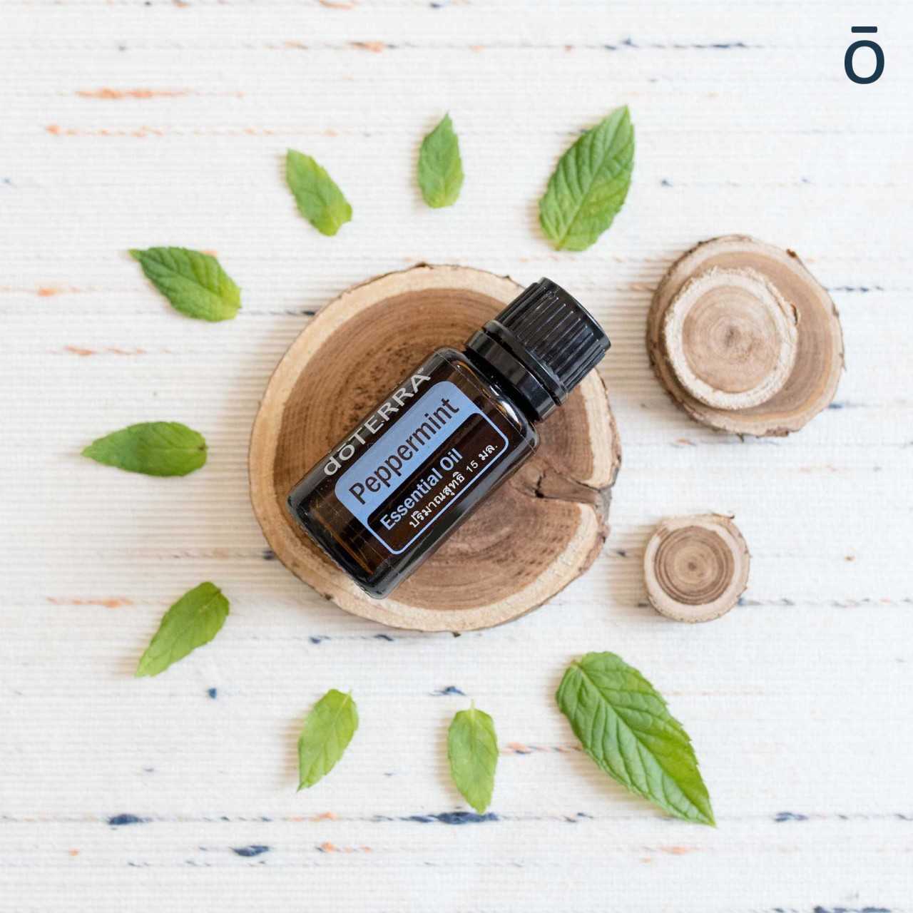 dōTERRA Peppermint เปปเปอร์มินต์ เอสเซนเชียล ออยล์