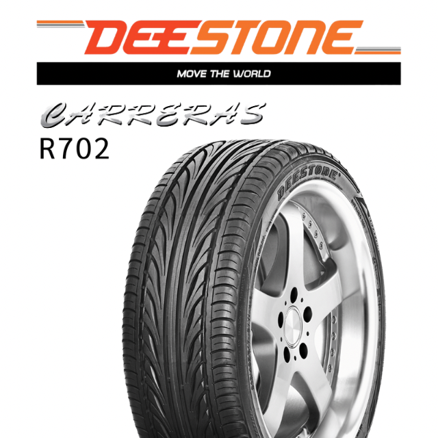 ยางรถยนต์ 215/45 R17 DEESTONE รุ่น R702 ปี2025