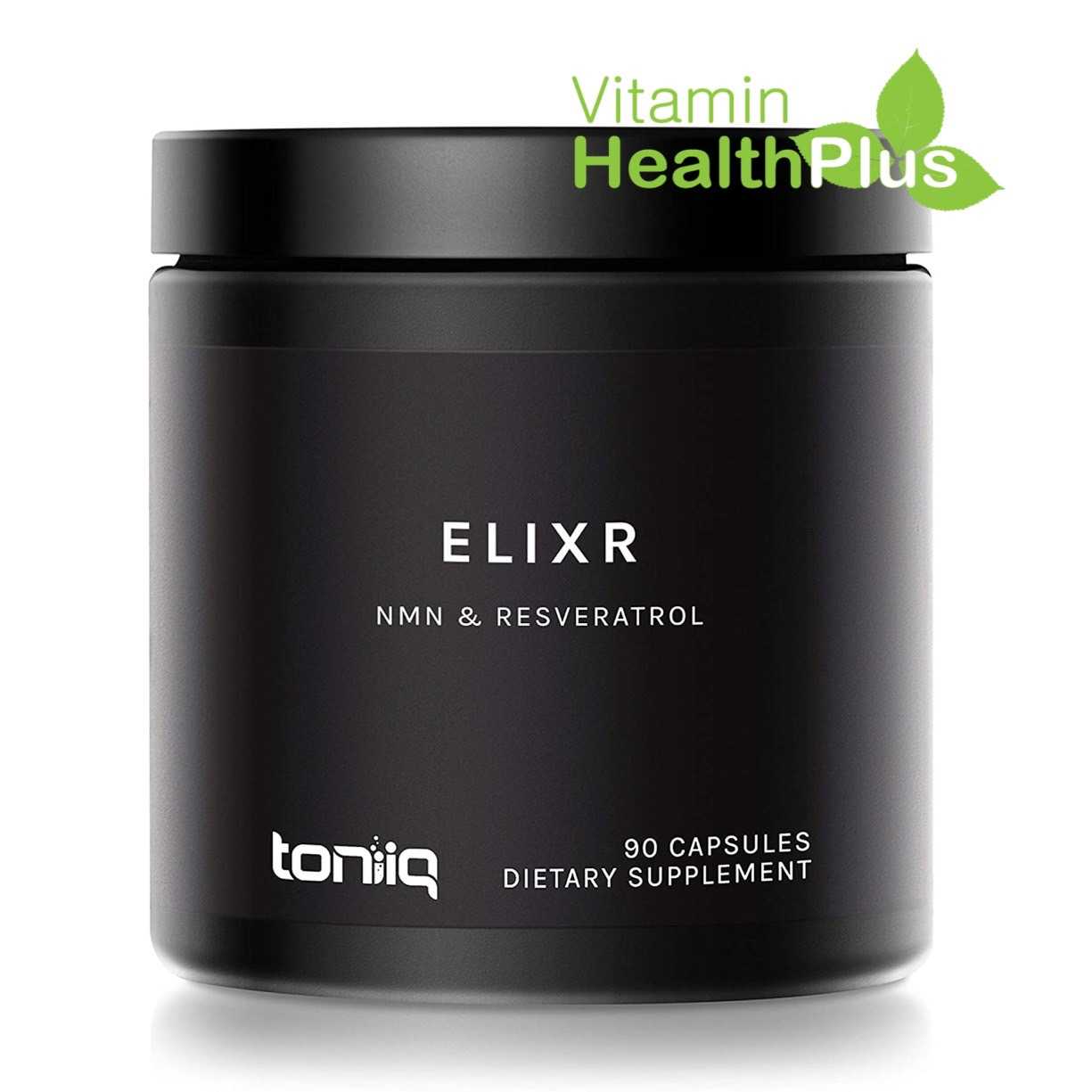 Toniiq ELIXR NMN & RESVERATROL 90 Capsules (พรีออเดอร์ รอประมาณ 2อาทิตย์)